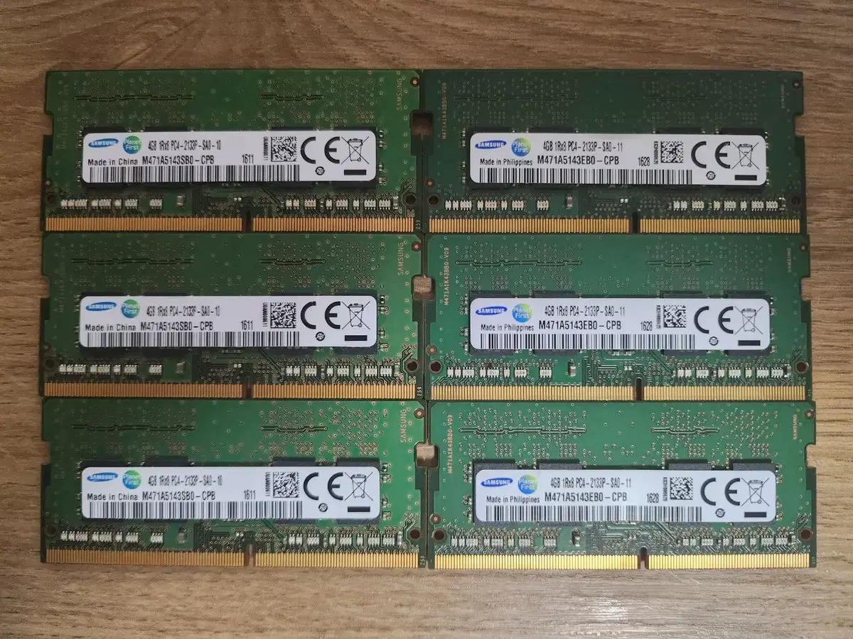 (삼성전자) 노트북용 / DDR4-2133 / 4GB